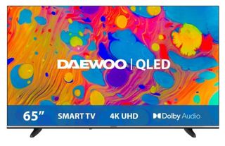 TV Daewoo 65 QLED 4K Smart TV