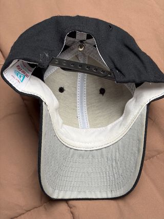 Cappello New Era Made in USA Nero Vintage