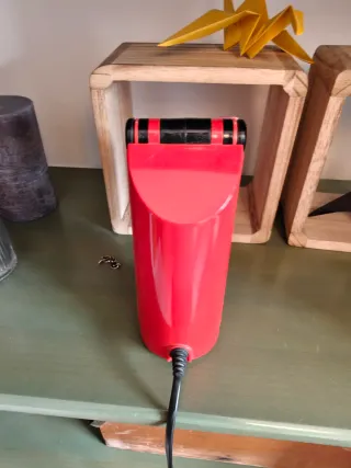 Lámpara Fase bambina Roja y Blanca