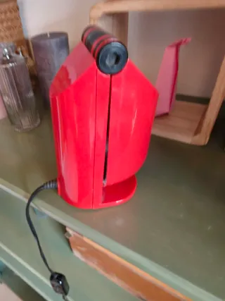 Lámpara Fase bambina Roja y Blanca