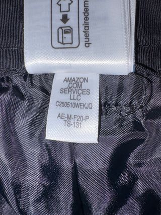 Pantaloni sci neri uomo
