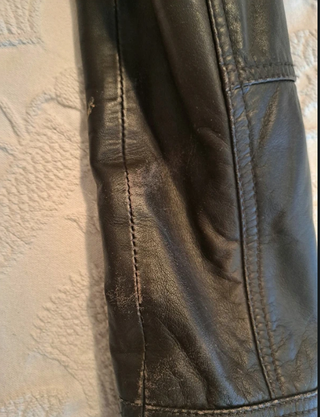 Abrigo Cazadora Piel Mujer Company and Co Marrón