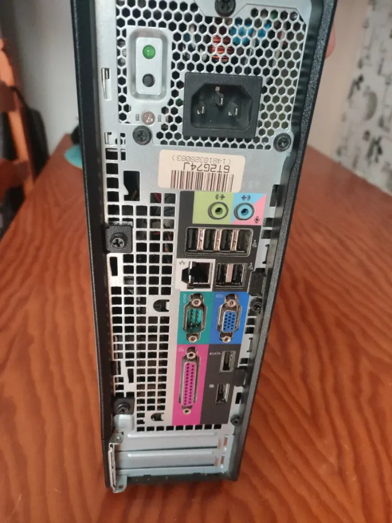 Dell Optiplex 760 Escritorio afbeelding 3