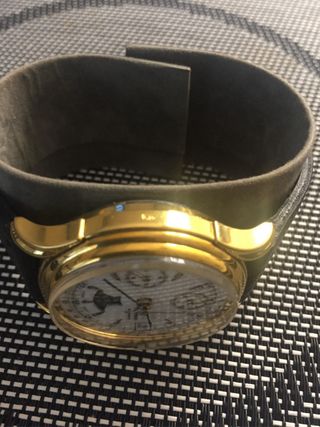 Festina Cronógrafo Automático Dorado y Blanco