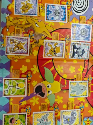 Álbum Cromos Pokémon Merlin 1999 Completo