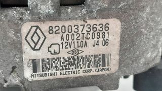 Renault 1148358 8200373636 alternador clio ii fase