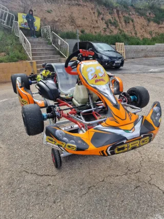 Kart CRG DD2