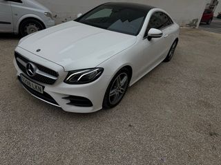 Mercedes-Benz Clase E 2020 coupe