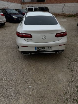 Mercedes-Benz Clase E 2020 coupe