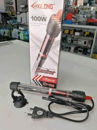 calentador 100W acuario mediano pecera termostato