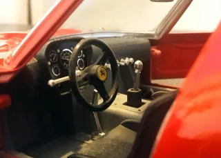 Ferrari GTO 1962 escala 1/18