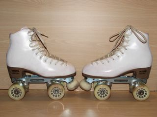 Patines Carlos Mur Risport patinaje artístico quad