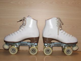 Patines Carlos Mur Risport patinaje artístico quad