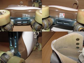 Patines Carlos Mur Risport patinaje artístico quad