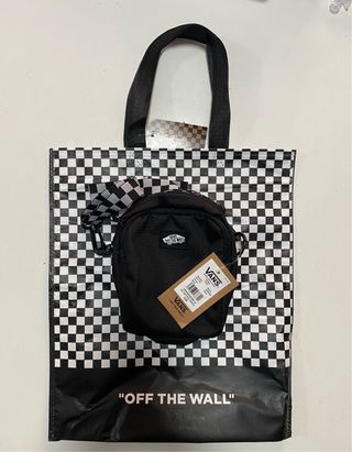 Bolso bandolera Vans checkerboard