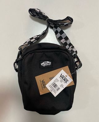 Bolso bandolera Vans checkerboard