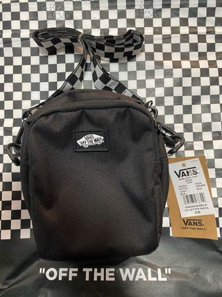 Bolso bandolera Vans checkerboard
