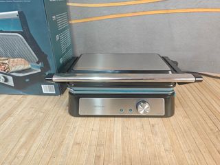 Cecotec Parrilla Eléctrica Rock'n Grill 1500 Take&