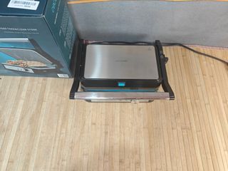 Cecotec Parrilla Eléctrica Rock'n Grill 1500 Take&