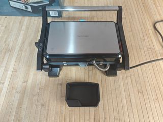 Cecotec Parrilla Eléctrica Rock'n Grill 1500 Take&