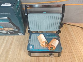 Cecotec Parrilla Eléctrica Rock'n Grill 1500 Take&