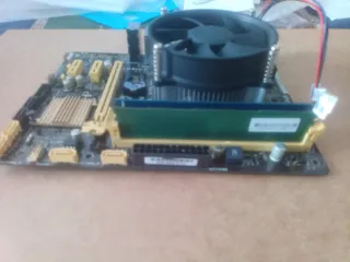 ASUS B85M-K, i3-4130 3.4Ghz y 8GB DDR3