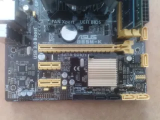ASUS B85M-K, i3-4130 3.4Ghz y 8GB DDR3