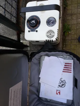 Compressore per gommone  Scopegra