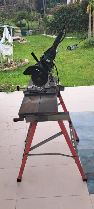 Mesa de corte y soporte