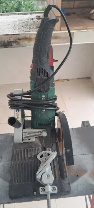 Mesa de corte y soporte