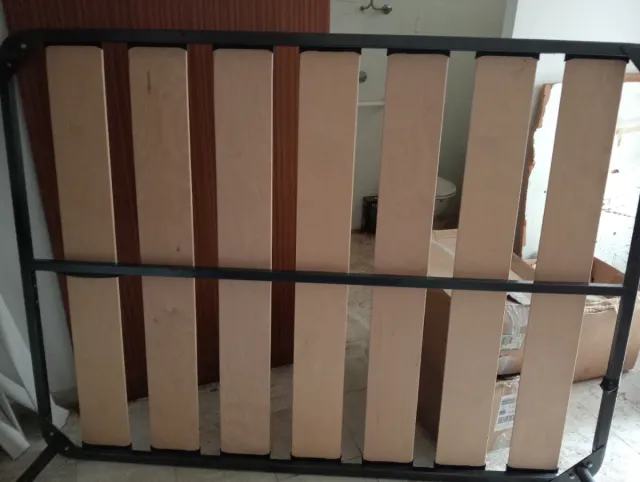 Canapé somier lamas madera