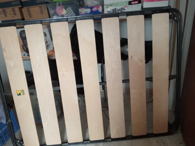 Canapé somier lamas madera