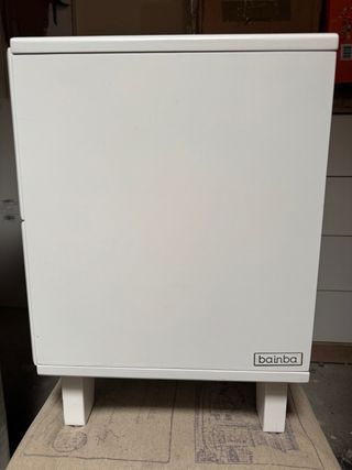 Mesita Noche Infantil Madera Bainba