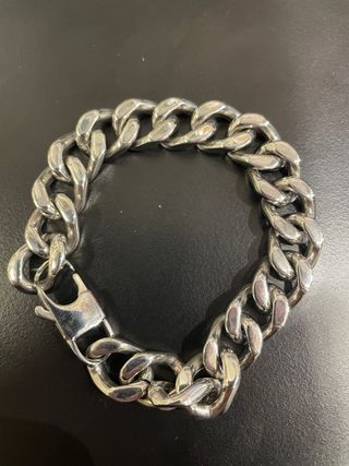 Bracciale donna acciaio - mai indossato