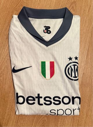 Camiseta 2ª Equipación Authentic Inter Milan 24/25