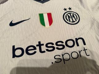 Camiseta 2ª Equipación Authentic Inter Milan 24/25