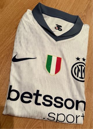 Camiseta 2ª Equipación Authentic Inter Milan 24/25