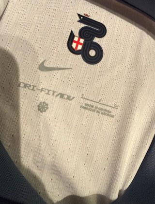 Camiseta 2ª Equipación Authentic Inter Milan 24/25