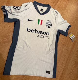 Camiseta 2ª Equipación Authentic Inter Milan 24/25