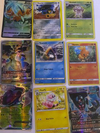 Cartas Pokémon: Swoobat, Boldore, Duraludon V, Eev
