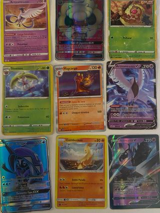 Cartas Pokémon: Swoobat, Boldore, Duraludon V, Eev