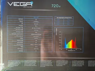 Luz LED Solux VEGA 720W