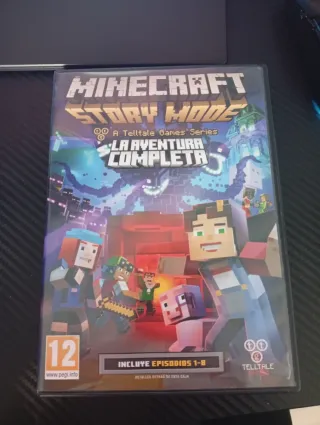 Minecraft Story Mode La Aventura Completa Pc