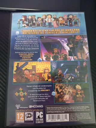 Minecraft Story Mode La Aventura Completa Pc