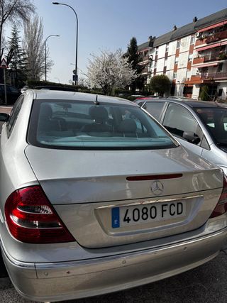 Mercedes-Benz Clase E 2003