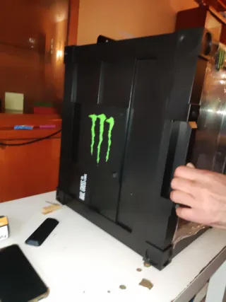 Nevera Monster Energy 18 latas