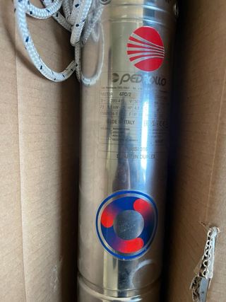 Bomba Pedrollo 4PD/2 1.5kW 380-415V