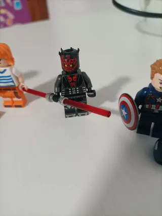 Lote 4 Figuras Lego Originales