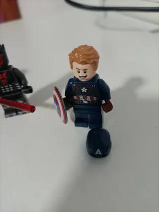 Lote 4 Figuras Lego Originales