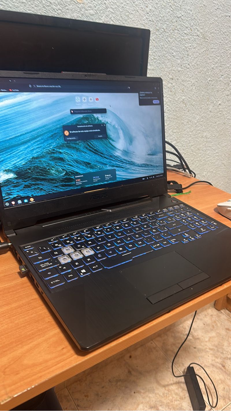 Asus TUF Ryzen 7 4800H GTX 1660Ti